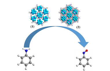 Two Polyoxometalate-based Host-guest Compounds: Synthesis, Crystal Structure and Catalytic Performance 2011-3226